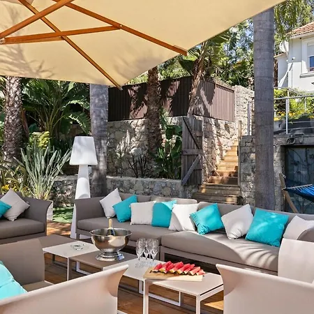 Azurenting - Domaine Exclusif Vue Avec Piscine Vallauris