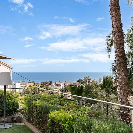Azurenting - Domaine Exclusif Vue Avec Piscine * Vallauris