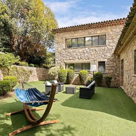 Azurenting - Domaine Exclusif Vue Avec Piscine Vallauris