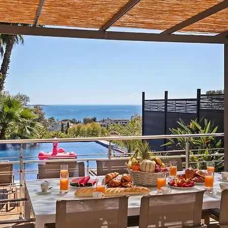 Ferienhaus Azurenting - Domaine Exclusif Vue Avec Piscine
