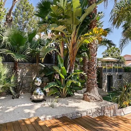 Azurenting - Domaine Exclusif Vue Avec Piscine