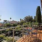 Azurenting - Domaine Exclusif Vue Avec Piscine Ferienhaus *