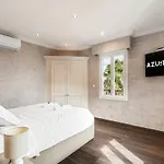 Azurenting - Domaine Exclusif Vue Avec Piscine Ferienhaus Vallauris
