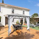 Azurenting - Domaine Exclusif Vue Avec Piscine Ferienhaus