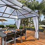 Azurenting - Domaine Exclusif Vue Avec Piscine Ferienhaus Vallauris