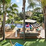 Azurenting - Domaine Exclusif Vue Avec Piscine Ferienhaus *