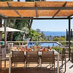Azurenting - Domaine Exclusif Vue Avec Piscine Ferienhaus Vallauris