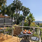 Ferienhaus Azurenting - Domaine Exclusif Vue Avec Piscine Vallauris