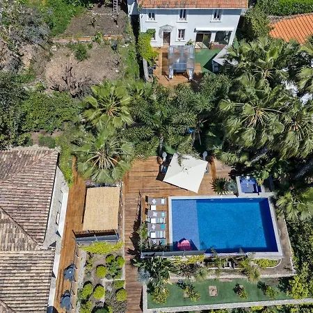 Azurenting - Domaine Exclusif Vue Avec Piscine Ferienhaus