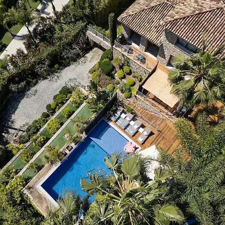Azurenting - Domaine Exclusif Vue Avec Piscine Ferienhaus Vallauris