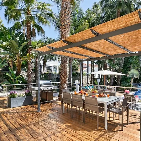 Amazing Sea View Azurenting Villa Vallauris