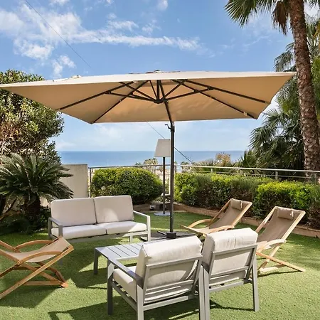 Amazing Sea View Azurenting & Guest Housse Villa *