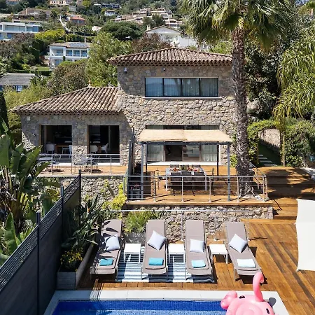 Azurenting - Domaine Exclusif Vue Avec Piscine * Vallauris