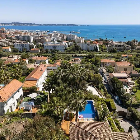 Azurenting - Domaine Exclusif Vue Avec Piscine