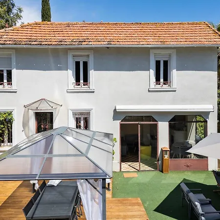 Azurenting - Domaine Exclusif Vue Avec Piscine